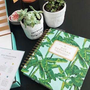 July 2019 - June 2020 Day Designer Planner